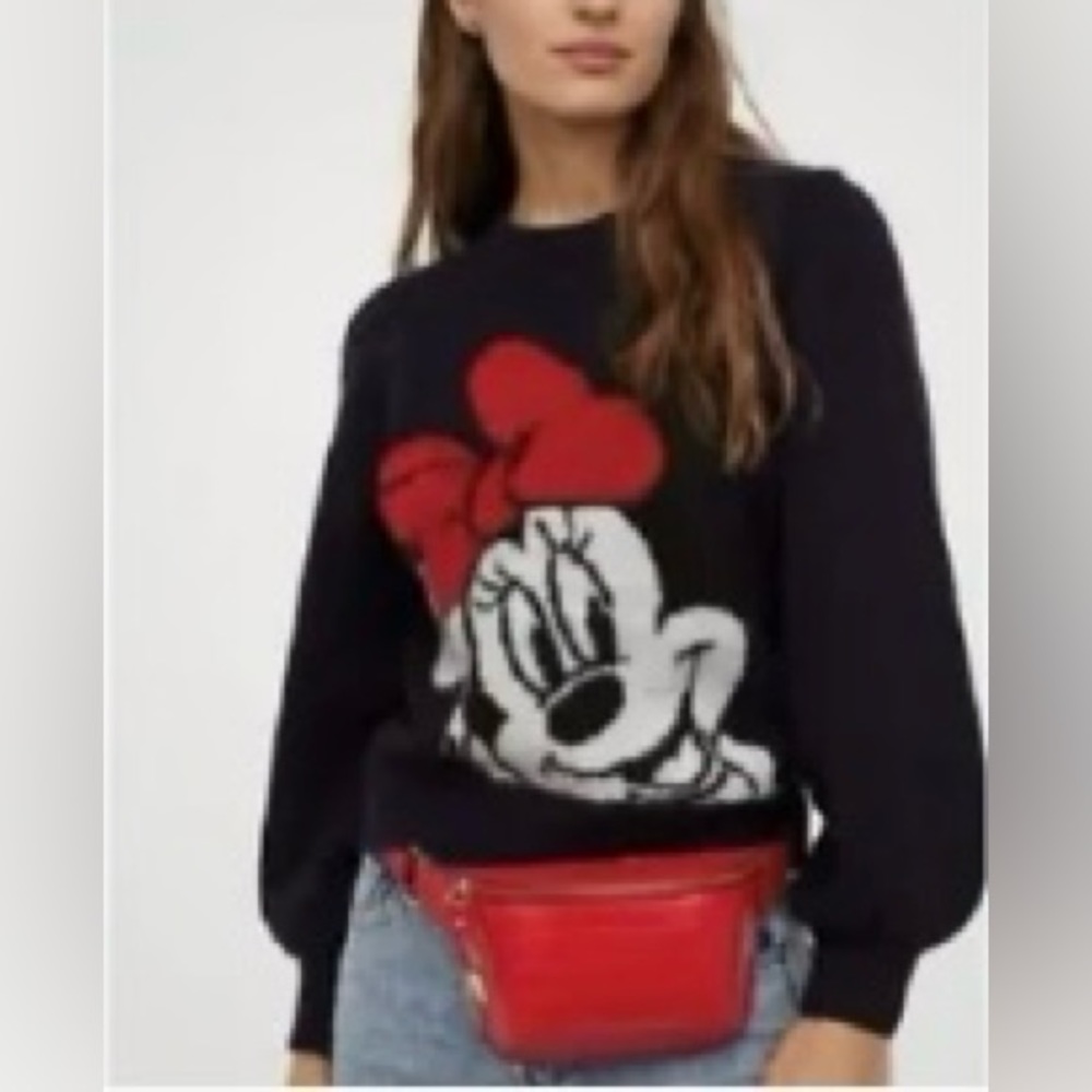 H&M Minnie Mouse sweater